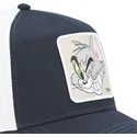 cappellino-curvo-blu-marino-e-bianco-snapback-tom-taj6-tom-looney-tunes-di-capslab