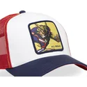 cappello-trucker-multicolore-all-might-mha-all-my-hero-academia-di-capslab