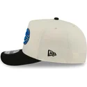 cappellino-beige-e-nero-snapback-9fifty-a-frame-precurved-hardwood-classics-degli-orlando-magic-nba-di-new-era