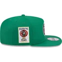 cappello-snapback-verde-piatto-9fifty-a-frame-hardwood-classics-dei-boston-celtics-nba-di-new-era