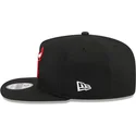 cappello-piatto-nero-snapback-9fifty-a-frame-hardwood-classics-di-chicago-bulls-nba-di-new-era
