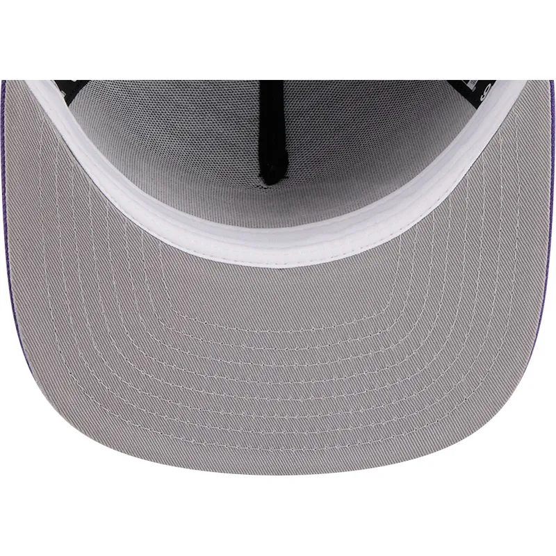 cappello-piatto-viola-snapback-9fifty-a-frame-hardwood-classics-dei-los-angeles-lakers-nba-di-new-era