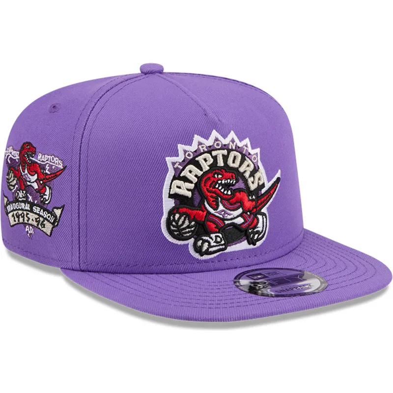 cappello-piatto-viola-snapback-9fifty-a-frame-hardwood-classics-di-toronto-raptors-nba-di-new-era
