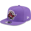 cappello-piatto-viola-snapback-9fifty-a-frame-hardwood-classics-di-toronto-raptors-nba-di-new-era