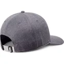 cappellino-curvo-grigio-regolabile-do-nothing-club-truefit-20-dnc-wooly-di-djinns