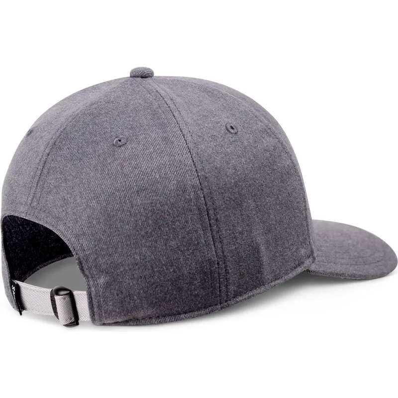 cappellino-curvo-grigio-regolabile-do-nothing-club-truefit-20-dnc-wooly-di-djinns