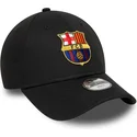 cappellino-curvo-nero-regolabile-per-bambino-fc-barcelona-laliga-9forty-core-di-new-era