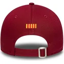 cappellino-curvo-rosso-regolabile-per-bambino-fc-barcelona-laliga-9forty-core-di-new-era
