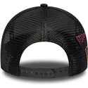 cappellino-trucker-nero-fc-barcelona-laliga-a-frame-patch-di-new-era