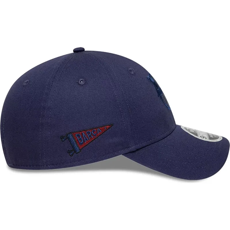 cappellino-curvo-blu-navy-regolabile-del-fc-barcelona-laliga-9forty-m-crown-graphic-di-new-era