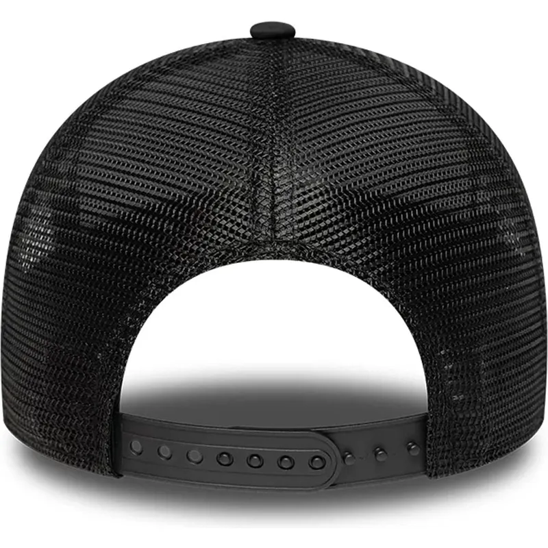 cappellino-trucker-nero-del-fc-barcelona-laliga-a-frame-gold-di-new-era