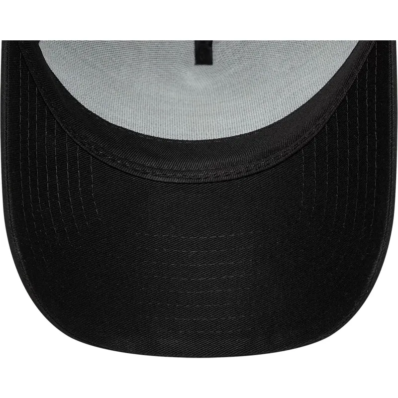 cappellino-trucker-nero-fc-barcelona-laliga-a-frame-gold-di-new-era