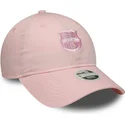 cappellino-rosa-regolabile-da-donna-con-logo-rosa-del-fc-barcelona-laliga-9twenty-di-new-era