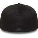cappello-piatto-nero-aderente-con-logo-nero-del-fc-barcelona-laliga-59fifty-mes-que-un-club-di-new-era