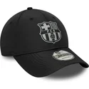 cappellino-curvo-nero-regolabile-fc-barcelona-laliga-9forty-reflective-di-new-era