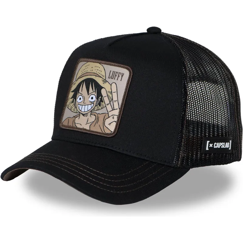 cappellino-trucker-nero-monkey-d-luffy-op2-wan3-one-piece-di-capslab