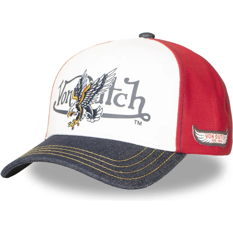 cappellino-trucker-multicolore-wild13-di-von-dutch