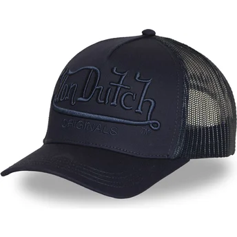 Cappellino trucker blu marino EMB01 di Von Dutch