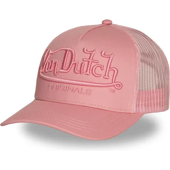 Cappello curvo rosa snapback EMB05 di Von Dutch