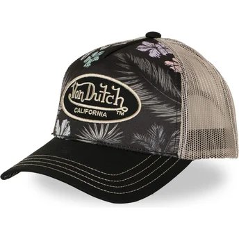 Cappello trucker nero SUBL17 di Von Dutch
