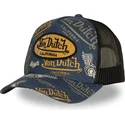 cappellino-trucker-blu-marino-cafe08-di-von-dutch