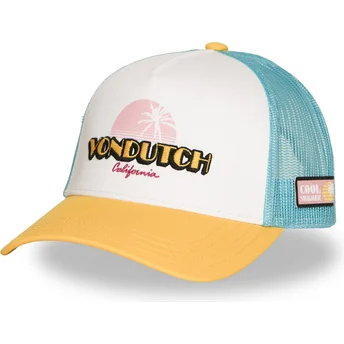 Cappellino trucker multicolore SURF12 di Von Dutch