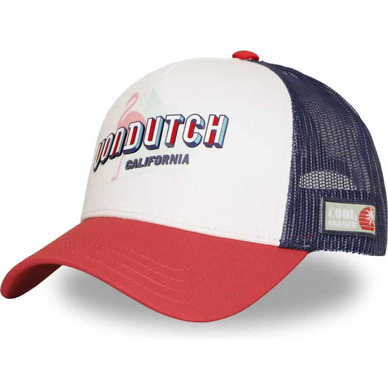 cappellino-trucker-multicolore-surf13-di-von-dutch