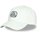 cappellino-curvo-verde-chiaro-regolabile-log12-di-von-dutch
