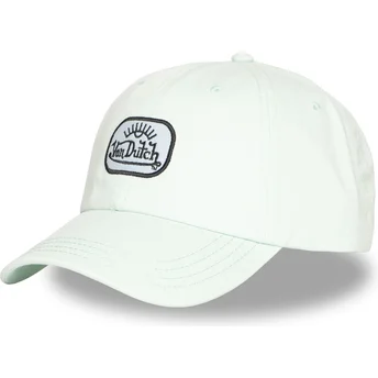 Gorra curva verde chiaro regolabile LOG12 di Von Dutch