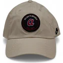 cappellino-curvo-beige-regolabile-club-unstructured-in-cotone-organico-degli-atlanta-braves-mlb-di-nike