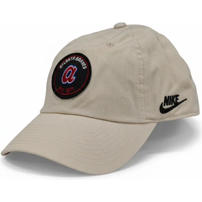 cappellino-curvo-beige-regolabile-club-unstructured-in-cotone-organico-degli-atlanta-braves-mlb-di-nike