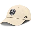 cappellino-curvo-beige-regolabile-club-unstructured-in-cotone-biologico-dei-chicago-white-sox-mlb-di-nike