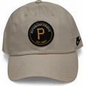 cappellino-curvo-beige-regolabile-club-unstructured-in-cotone-organico-dei-pittsburgh-pirates-mlb-di-nike