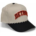 cappellino-snapback-curvo-beige-e-nero-rise-structured-dei-detroit-tigers-mlb-di-nike