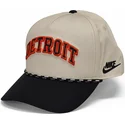 cappellino-snapback-curvo-beige-e-nero-rise-structured-dei-detroit-tigers-mlb-di-nike