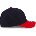 cappellino-visiera-curva-blu-marino-e-rosso-snapback-9forty-m-crown-player-replica-di-atlanta-braves-mlb-di-new-era