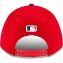 cappellino-visiera-curva-rosso-snapback-9forty-m-crown-player-replica-di-philadelphia-phillies-mlb-di-new-era