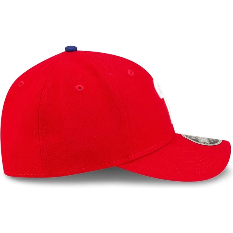 cappellino-visiera-curva-rosso-snapback-9forty-m-crown-player-replica-di-philadelphia-phillies-mlb-di-new-era