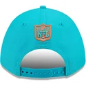 new-era-curved-brim-9forty-m-crown-team-miami-dolphins-nfl-blue-snapback-cap