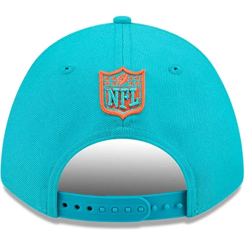 cappellino-visiera-curva-blu-snapback-9forty-m-crown-team-di-miami-dolphins-nfl-di-new-era