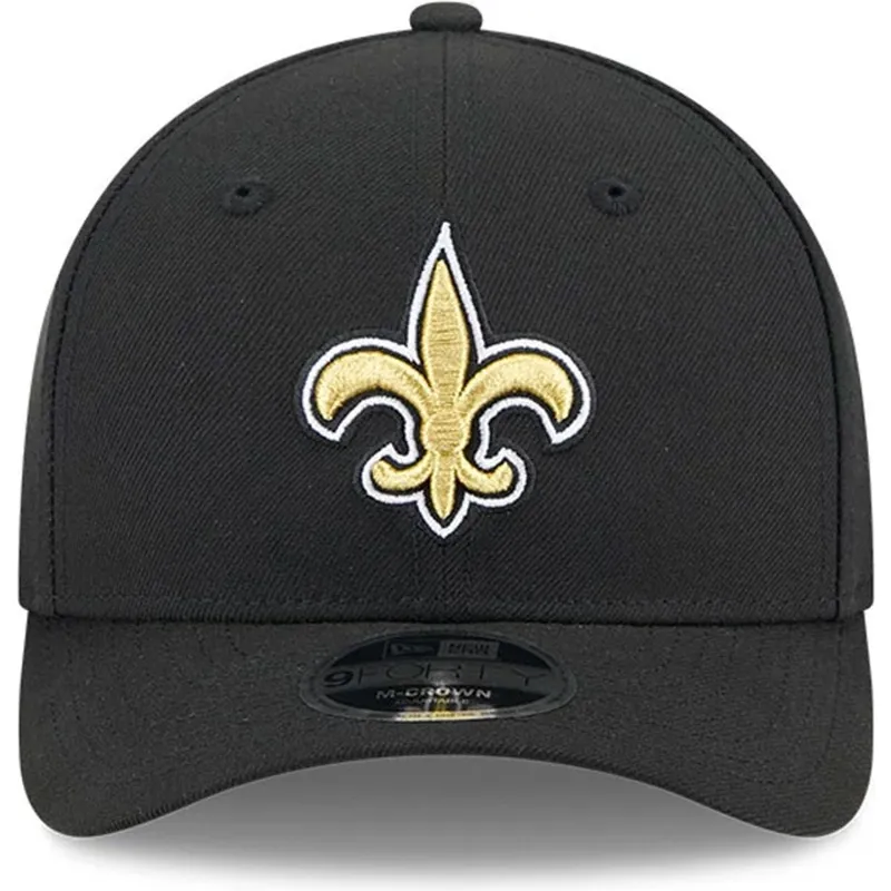 cappellino-curvo-nero-snapback-9forty-m-crown-team-dei-new-orleans-saints-nfl-di-new-era