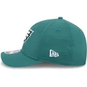 new-era-curved-brim-9forty-m-crown-team-philadelphia-eagles-nfl-green-snapback-cap