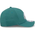 new-era-curved-brim-9forty-m-crown-team-philadelphia-eagles-nfl-green-snapback-cap