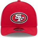 cappellino-visiera-curva-rosso-snapback-9forty-m-crown-team-di-san-francisco-49ers-nfl-di-new-era