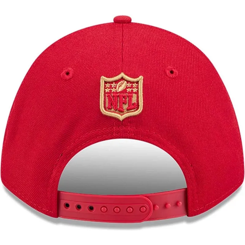 cappellino-visiera-curva-rosso-snapback-9forty-m-crown-team-di-san-francisco-49ers-nfl-di-new-era