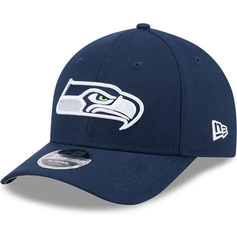 cappellino-visiera-curva-blu-marino-snapback-9forty-m-crown-team-di-seattle-seahawks-nfl-di-new-era