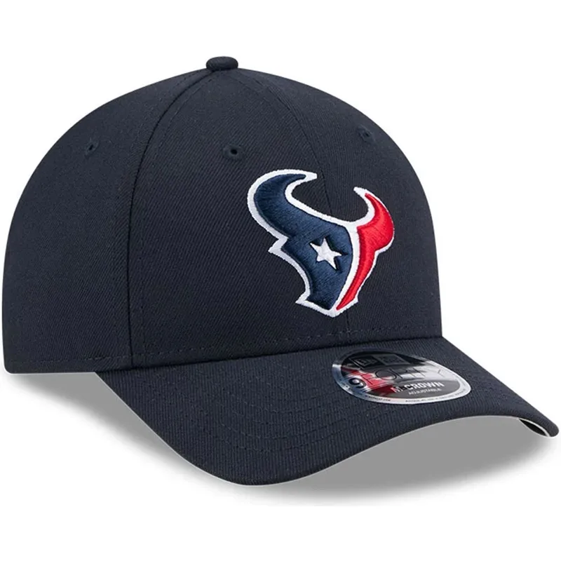 cappellino-visiera-curva-blu-marino-snapback-9forty-m-crown-team-di-houston-texans-nfl-di-new-era