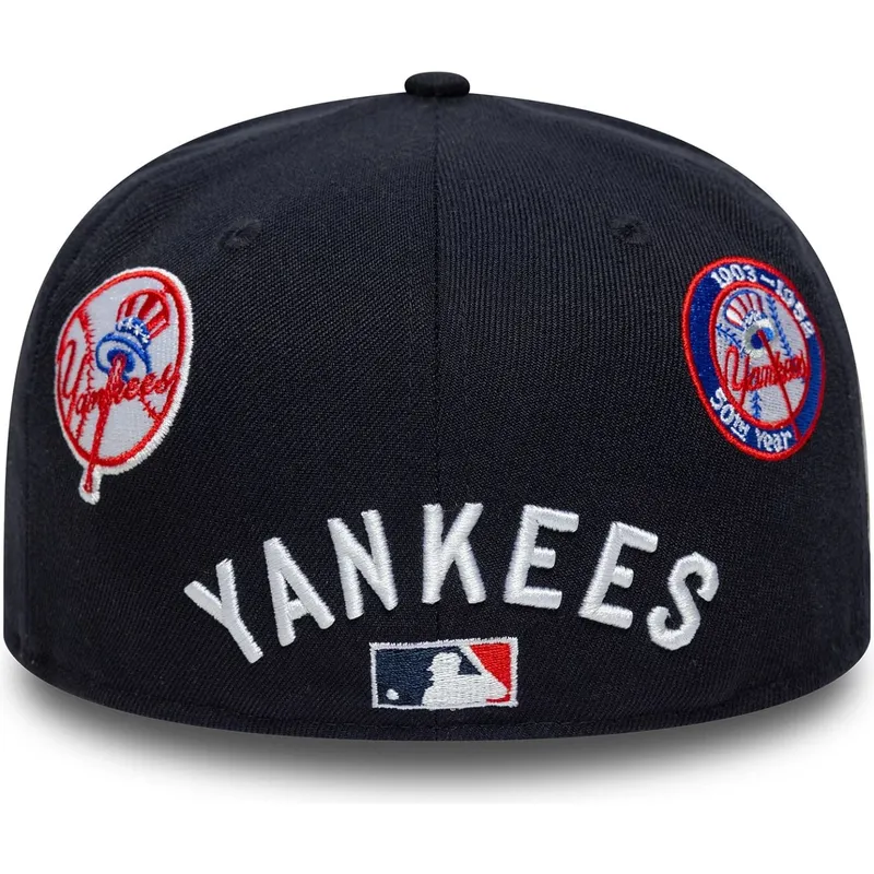 cappello-piatto-blu-marino-chiuso-59fifty-subway-series-dei-new-york-yankees-mlb-di-new-era