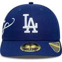 cappellino-curvo-blu-chiuso-59fifty-low-profile-precurved-est-script-dei-los-angeles-dodgers-mlb-di-new-era