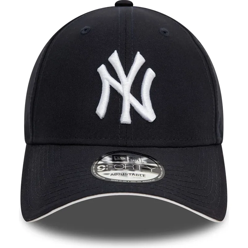 cappellino-visiera-curva-blu-marino-regolabile-9forty-microfibre-di-new-york-yankees-mlb-di-new-era